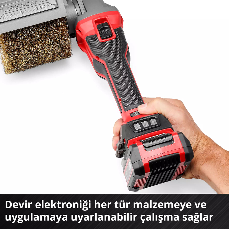 Einhell 18V Kömürsüz Zımpara Rulosu Solo 4468000