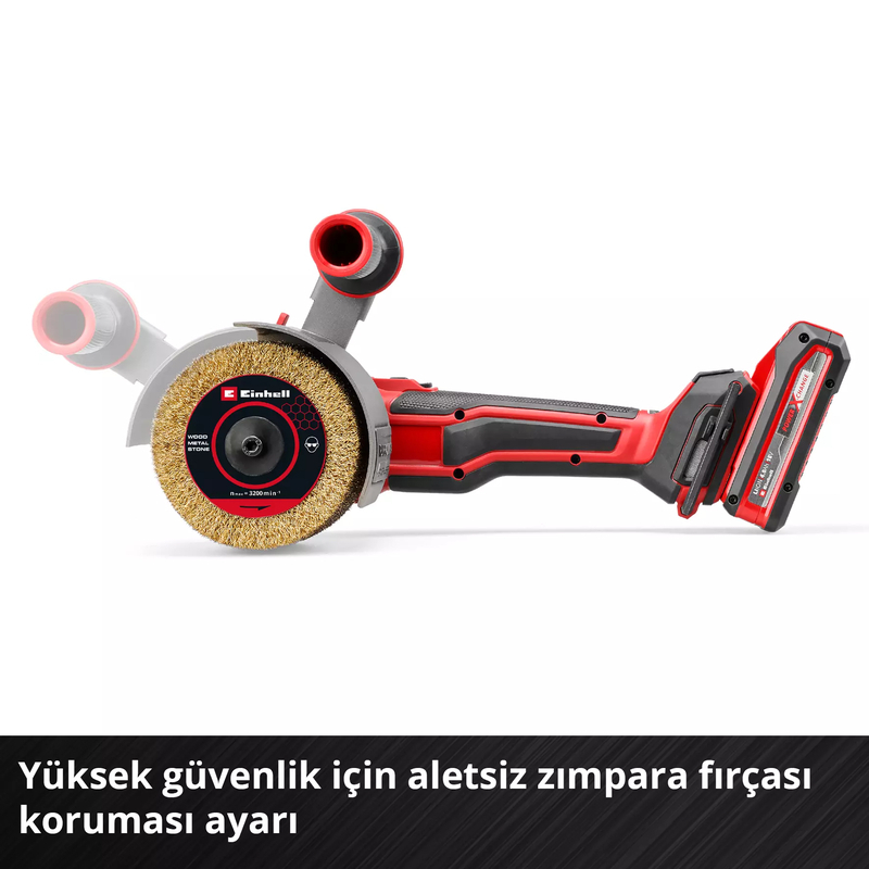 Einhell 18V Kömürsüz Zımpara Rulosu Solo 4468000