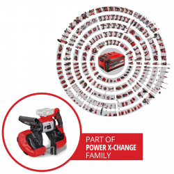 Einhell 18V 127mm Akülü Şerit Testere Solo 4504216