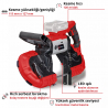 Einhell 18V 127mm Akülü Şerit Testere Solo 4504216