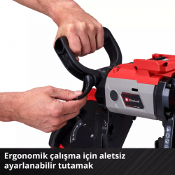 Einhell 18V 127mm Akülü Şerit Testere Solo 4504216