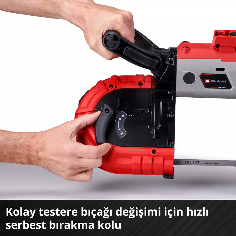 Einhell 18V 127mm Akülü Şerit Testere Solo 4504216