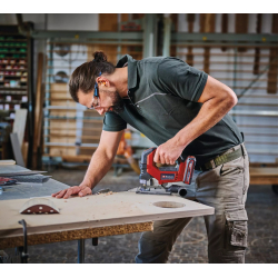 Einhell 18V 135mm Kömürsüz Dekupaj Testere Solo 4321260